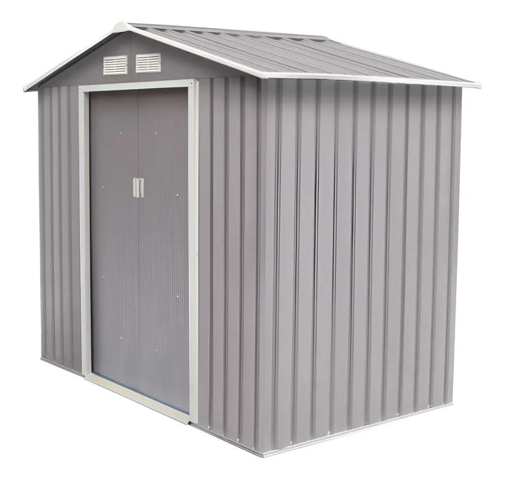 Bodega De Jardín Igpro Igbj125-195g Gris 1.95x1.25m